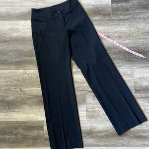 Armani Collezioni pants black size 2 Career Italian slacks high quality